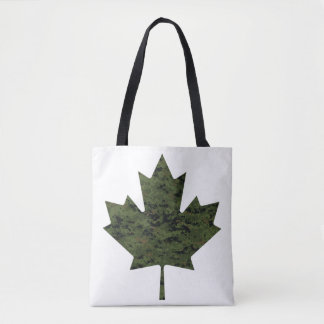 (AOP) Shoulder Tote - Maple Leaf CADPAT (Dark)