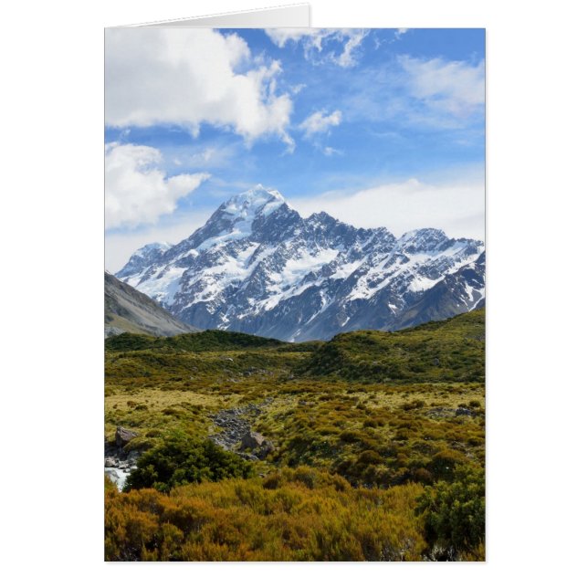 Aoraki / Mount Cook (Front)