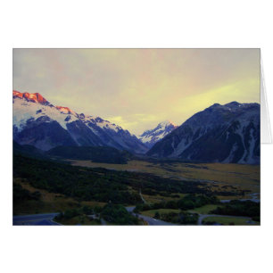 Aoraki/Mount Cook at Sunrise