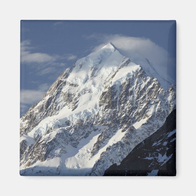 Aoraki Mount Cook, Mackenzie Country, South 2 Magnet (Front)