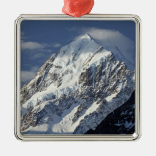Aoraki Mount Cook, Mackenzie Country, South 2 Metal Ornament