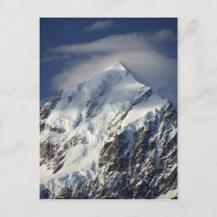Aoraki Mount Cook, Mackenzie Country, South Postcard