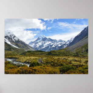 Aoraki / Mount Cook Poster