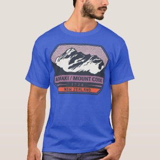 Aoraki Mount Cook T-Shirt