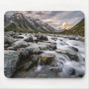 Aoraki Mt. Cook National Park   New Zealand Mouse Pad
