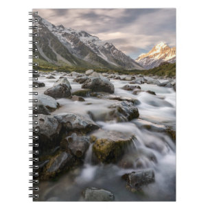 Aoraki Mt. Cook National Park New Zealand Notebook