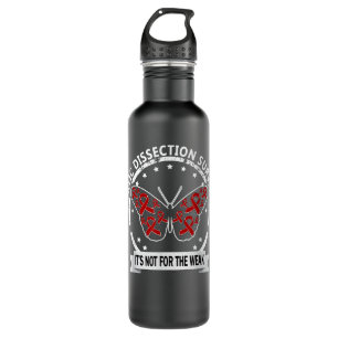 Aortic Dissection Survivor, red-ribbon raising awa 710 Ml Water Bottle