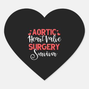 Aortic Heart Surgery Survivor Heart Disease Sticker