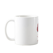 AorticPig Valve Coffee Mug Ku & Art by Kevin Shea