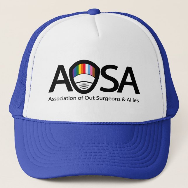 AOSA cap (full logo) (Front)