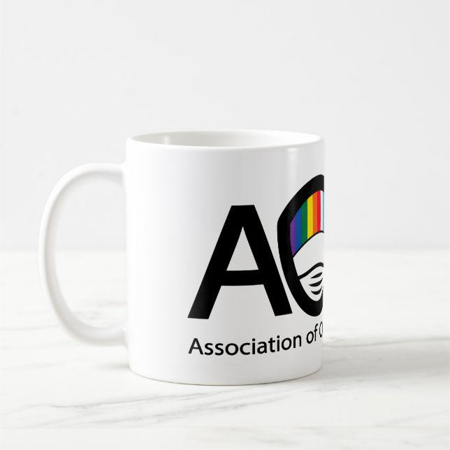 AOSA Coffee Mug (Left)