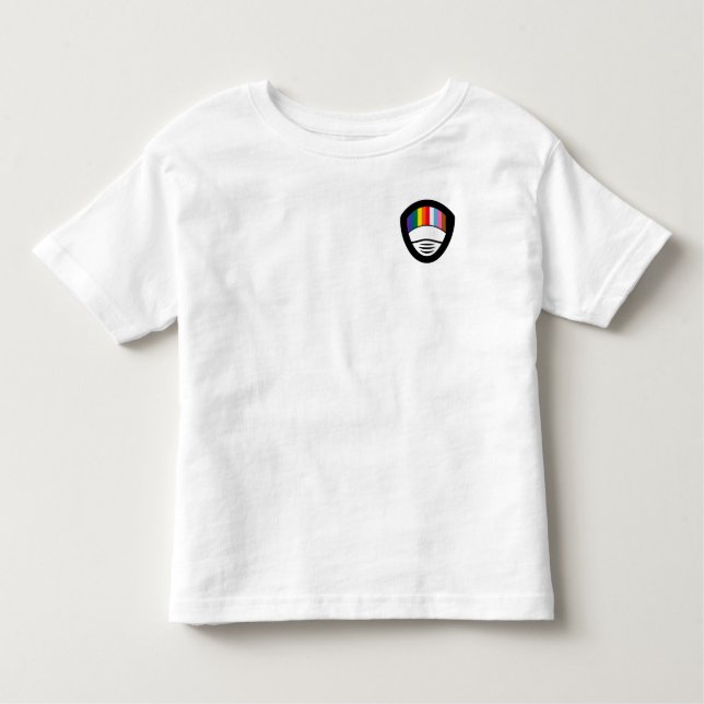 AOSA Toddler T-Shirt (Front and back logo) (Front)