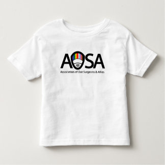 AOSA Toddler T-Shirt (front logo)
