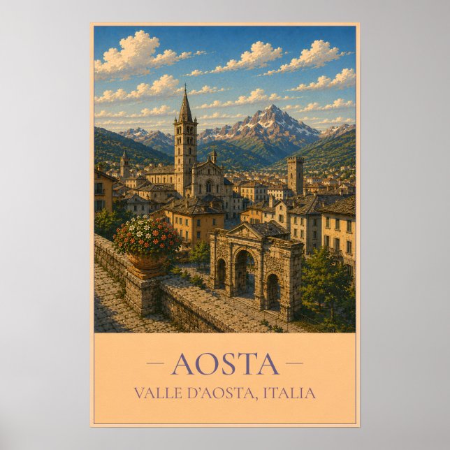 Aosta Poster (Front)