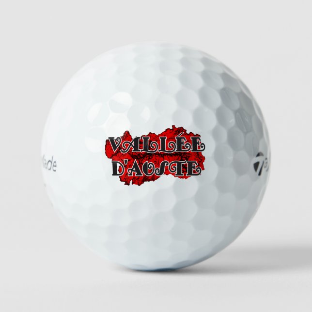 Aosta Valley Golf Balls (Front)