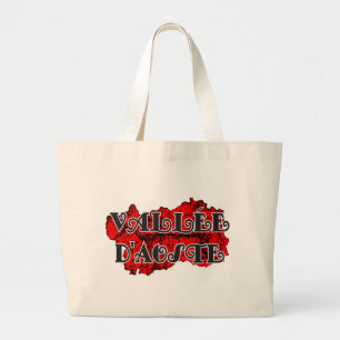 Aosta Valley Large Tote Bag