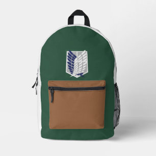 AOT (Attack on Titan) Titan-Themed School Bag