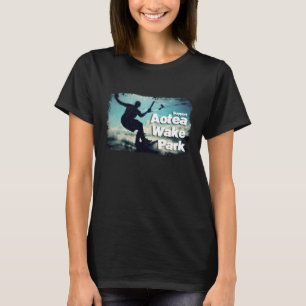 Aotea Wake Park Womens Tee2 T-Shirt