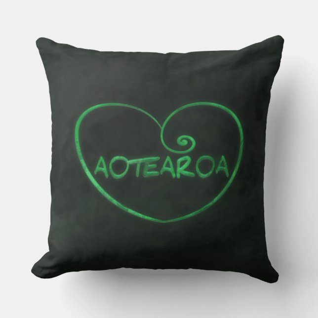Aotearoa Cushion (Front)