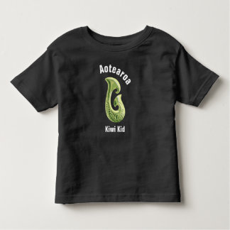Aotearoa  fish hook   toddler T-Shirt