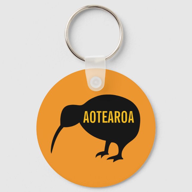 Aotearoa Key Ring (Front)
