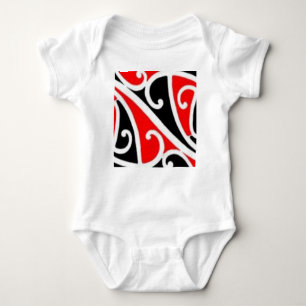 aotearoa maori baby bodysuit