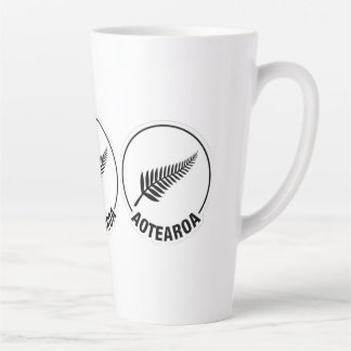Aotearoa New Zealand Latte Mug