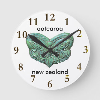 aotearoa new zealand round clock
