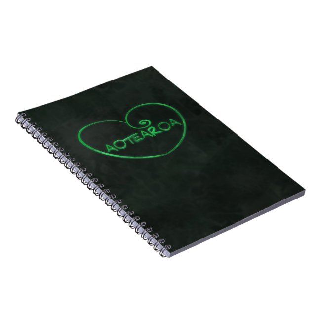 Aotearoa Notebook (Right Side)