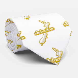 AOTEAROA NZ MAP TIE