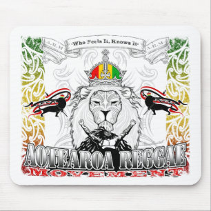 AOTEAROA REGGAE MOVEMENT MOUSE PAD