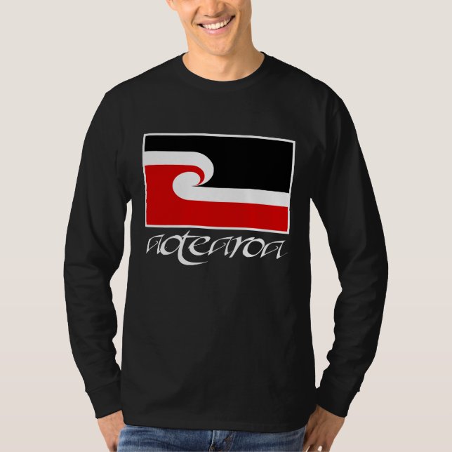 Aotearoa T-Shirt (Front)