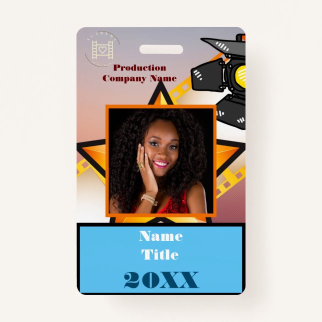 AOTH ID 10 Badge ID Badge (Front)