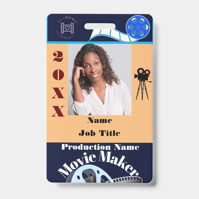 AOTH ID-9 ID BADGE (Front)