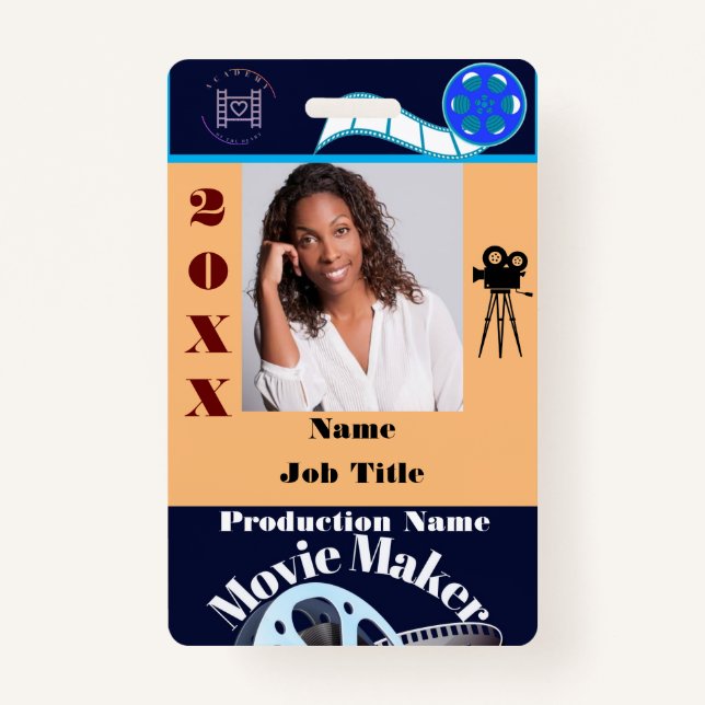 AOTH ID-9 ID BADGE (Front)