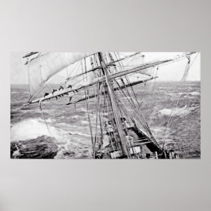 Aound the Horn Poster