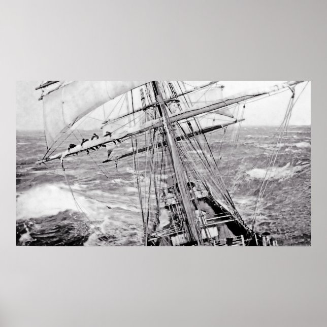 Aound the Horn Poster (Front)