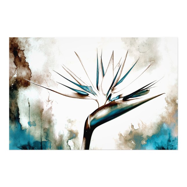 *~* AP10 Bird of Paradise Art Painting #24 Photo Print (Front)