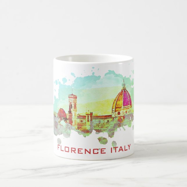 *~* AP12 Florence Italy Firenze Italia Artsy Mug (Center)