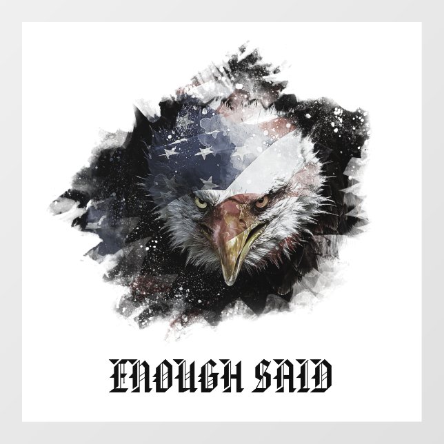 *~*  AP16  USA Flag American Bald EAGLE Patriotic  (Sheet)