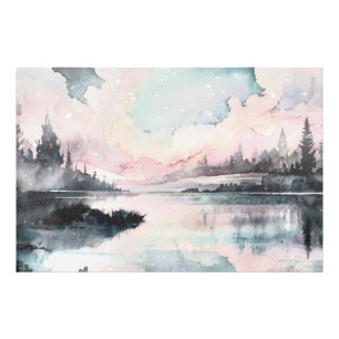 *~* AP19 Peaceful Abstract Landscape Art Original Photo Print
