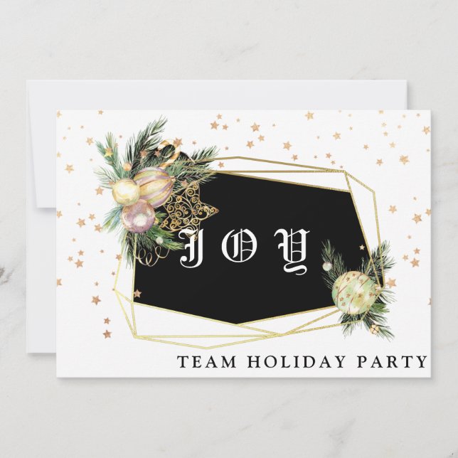 *~* AP20 Corporate Party Family HOLIDAY  Invitation (Front)