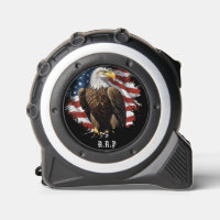 *~* AP27 American Flag Bald Eagle Patriotic USA