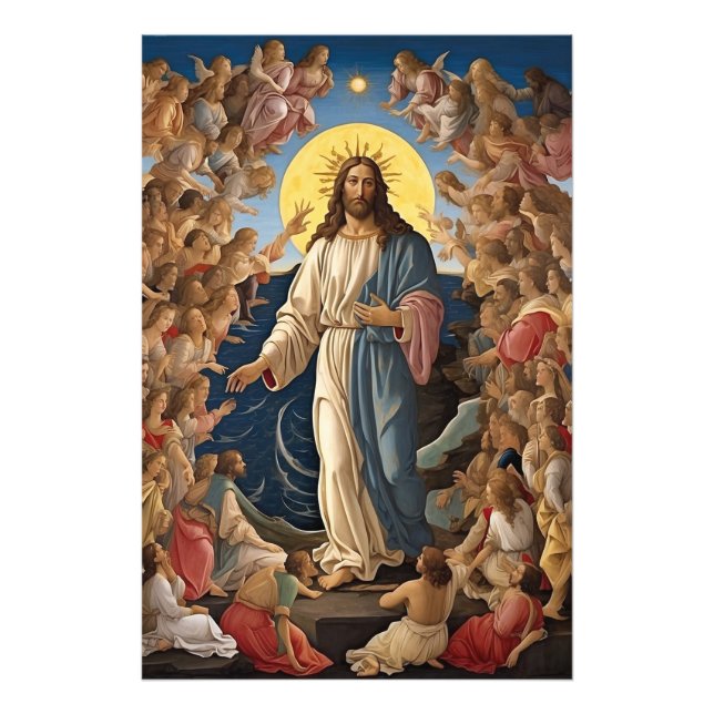 *~* AP50 Fantasy Universe Jesus People Photo Print (Front)