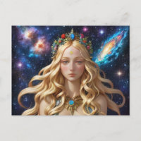 *~* AP58 Cosmic Women Fantasy Jewels Galaxy