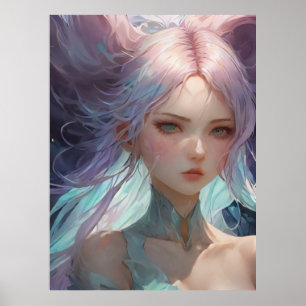 *~* AP60  Water Goddess Fantasy Sea Mermaid 35 Poster