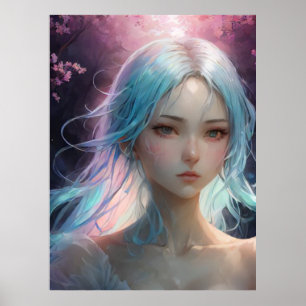 *~* AP60  Water Goddess Fantasy Sea Mermaid 41 Poster