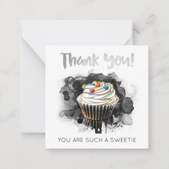 *~  AP62 THANK YOU Kindness Mini Note Card (Front)