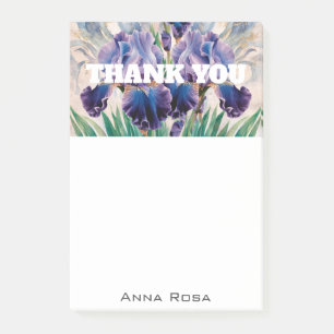*~* AP85 Gratitude Manifestation  Iris Post-it Notes