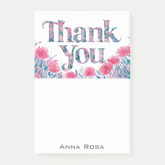 *~* AP85 Gratitude Manifestation  Post-it Notes (Front)